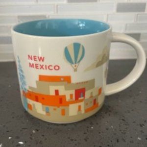Starbucks You Are Here mug - NEW MEXICO